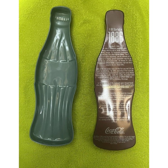 Vintage 1996 Coca-Cola Ceramic Roller Ball Pen in Collector‎ Tin - Picture 3 of 3